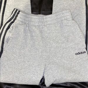 Adidas Gray Sweatpants